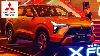 2025 All-New Mitsubishi Xforce 1.5L 4WD - Luxury Family SUV | First Look!