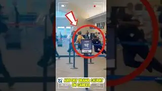 Savannah Woman Causes Chaos at Airport &ndash; Police & Security Give Chase 😂✈️ #policechase #airport