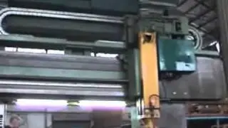 Planer-Type Milling Machine - Double Column Waldrich Coburg 17-10 FP 400 NC