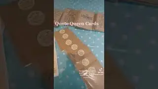 Quote Queen Cards buy online @ quotequeencards.com #may  #etsyseller #etsyshop #handmade #packaging