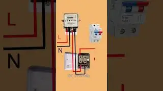 Main Switch to MCB Connection &ndash; Step-by-Step Wiring!