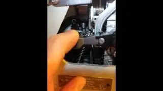 Viking reverse stuck