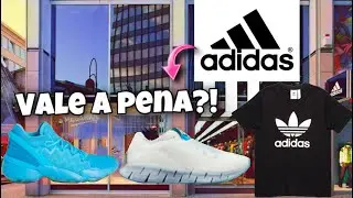 Adidas Catarina outlet vale a pena?Roupa e tenis original e barato-puma,nike,fila, sportbras,zeni