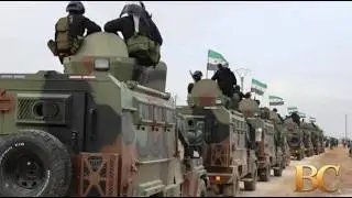 Syrian army takes control of al-Tanf military base as US troops pull out
