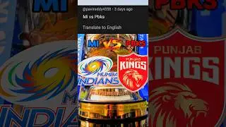 MI VS PBKS playing 11 Comparison #Shorts #ipl #Viral #cricket #mivspbks