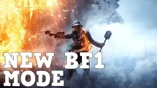 NEW FREE BATTLEFIELD 1 GAME MODE AND MAP - DLC News