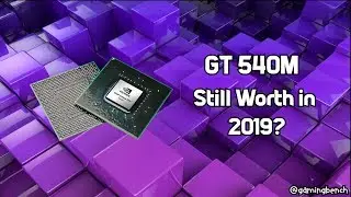 Nvidia GT540M - 