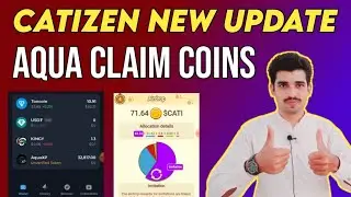 catizen airdrop new update check coins | aqua protocol airdrop claiming coins in tonkeeper wallet