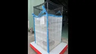 (PE) 4 Side Mesh Jumbo Bag 90x90x120 (Pipe)