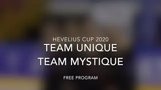 Team Unique and Team Mystique ( FIN)  2020 free program / Hevelius cup 2020 / Centurie