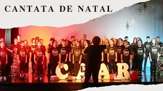 Coral Teen do CAAR - Cantata de Natal 