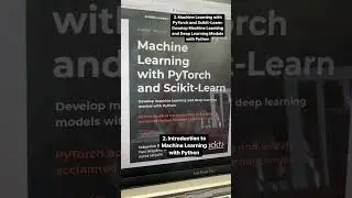 3 Books Learn Data Science and Machine learning