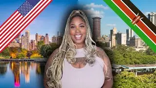 😱 Why This African American Woman Prefers to Live in Kenya 🇰🇪- The USA is Toxic!!