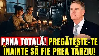 ESTE GRAV: SUPRAVIEȚUIEȘTE URMĂTORULUI BLACKOUT ȘI EVITĂ 6 GREȘELI CRITICE!