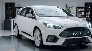 Unleashing the Beast: 2025 Ford Focus RS Review