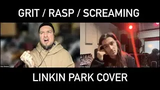 Alex Shelest Vocal Lessons - Grit / Rasp / Screaming / Linkin Park cover