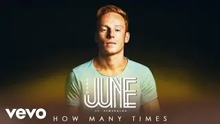 Greg June - How Many Times (Lyrics Video) ft. Esmeralda