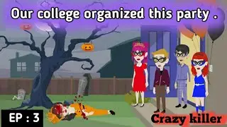 Crazy killer part 3 | English stories  | Learn English story | Moral story  | Sunshine English