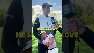 Justin Rose builds his &ldquo;perfect golfer&rdquo; 👀
