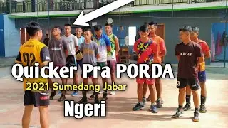 Anak muda berbakat | quicker bola voli porda Sumedang jabar 2021