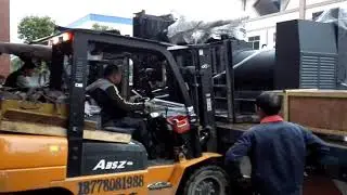 400KW 700KW Open Type  Shangchai Diesel Generator Set - SDEC Electric Generator