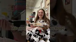 CHICK FIL A SENT MY STUDENTS A PACKAGE!!! PART 1 😭😍 #teacher #chickfila