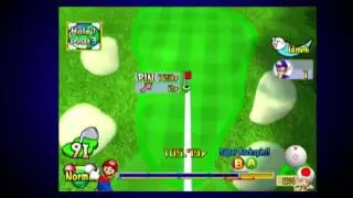 LV Hole 7  Star Waluigi Hole in one strat for 123 yards