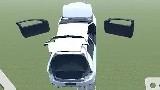 La rampa gigante #2 Car Crash Simulator: Accident I car Crash 
