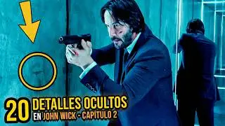 20 DETALLES OCULTOS que NO NOTASTE en JOHN WICK  CAP&Iacute;TULO 2