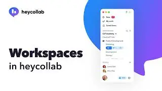 Heycollab Project Management Tool Workspaces Intro