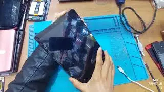 تفكيك طابليط T515 وتغيير شاشتها