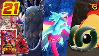 Pokémon Scarlet 21 (FINAL Pós) - Capturando WO-CHIEN, CHI-YU e Roaring MOON (História Completa)