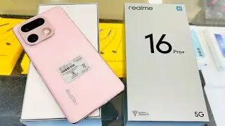 Realme 16 Pro+ 5G 🔥| New Arrival | Best Camera Smartphone 📸✅ | Realme 16 Pro Series | Guru Mobile 