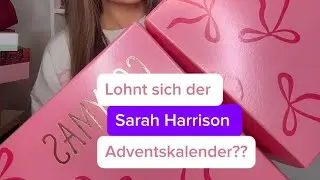 Sarah Harrison Adventskalender 💖🌸