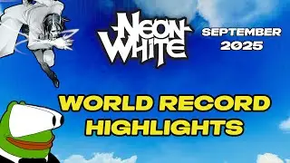 Neon White World Record Highlights - September 2025