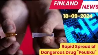 Finnish News 18-09 | Major Drug Case Involving International Crime | Fraud Losses in Finland Surge