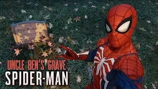 Spider-Man Secret (SPOILERS) - Uncle Ben's Grave Location (