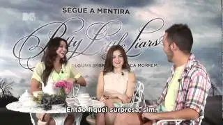 Lucy Hale & Shay Mitchell interview for 