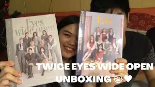 #TWICE Eyes Wide Open (Style & Retro Version) unboxing + album inclusions & withdrama POB