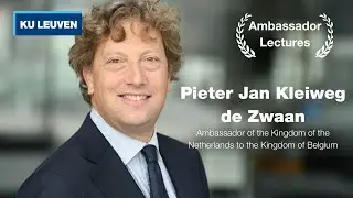 Nederland, België, Vlaanderen. Begrijpen we elkaar? | Ambassador's lecture