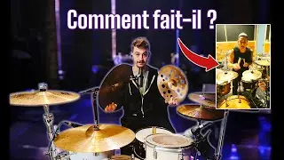 Être créatif avec des MOULINS et des cymbales cassées !
