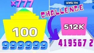 Reach 4M - High Score | Number Master Run and Merge vs Number Rush 2048 Challenge | Max Levels