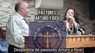 Iglesia de Villaverde // despedida de nuestros pastores, Arturo y Rosi