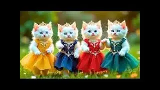 बिल्ली डांस | Cutest Cat videos funny dance🤣💃Dance Videos for cats #funny #dancingcat #cat #cute