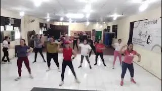 Class pagi Suhu Indah bohay aerobik 🥰🥰🥰 #aerobic #aerobic #aerobictermantul #dance #olahraga 