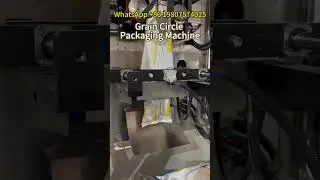 Grain Circle Packaging Machine，automatic VFFS packing machine with multihead weigher #machine