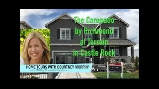 Новые дома в Касл-Роке, штат Колорадо &mdash; модель Coronado от Richmond at Terrain