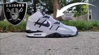 #Earlylook👀 Бо знает: Nike Air Trainer SC High &laquo;Шлем Raiders / Raiders Away&raquo;