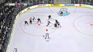 NHL 11 Gameplay | WHL Doubleheader - Bruins vs Giants and Rebels vs Oil Kings