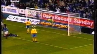 1997 07 30 Rangers 6 v 0 Gotu highlights